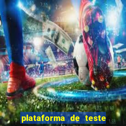 plataforma de teste pg demo